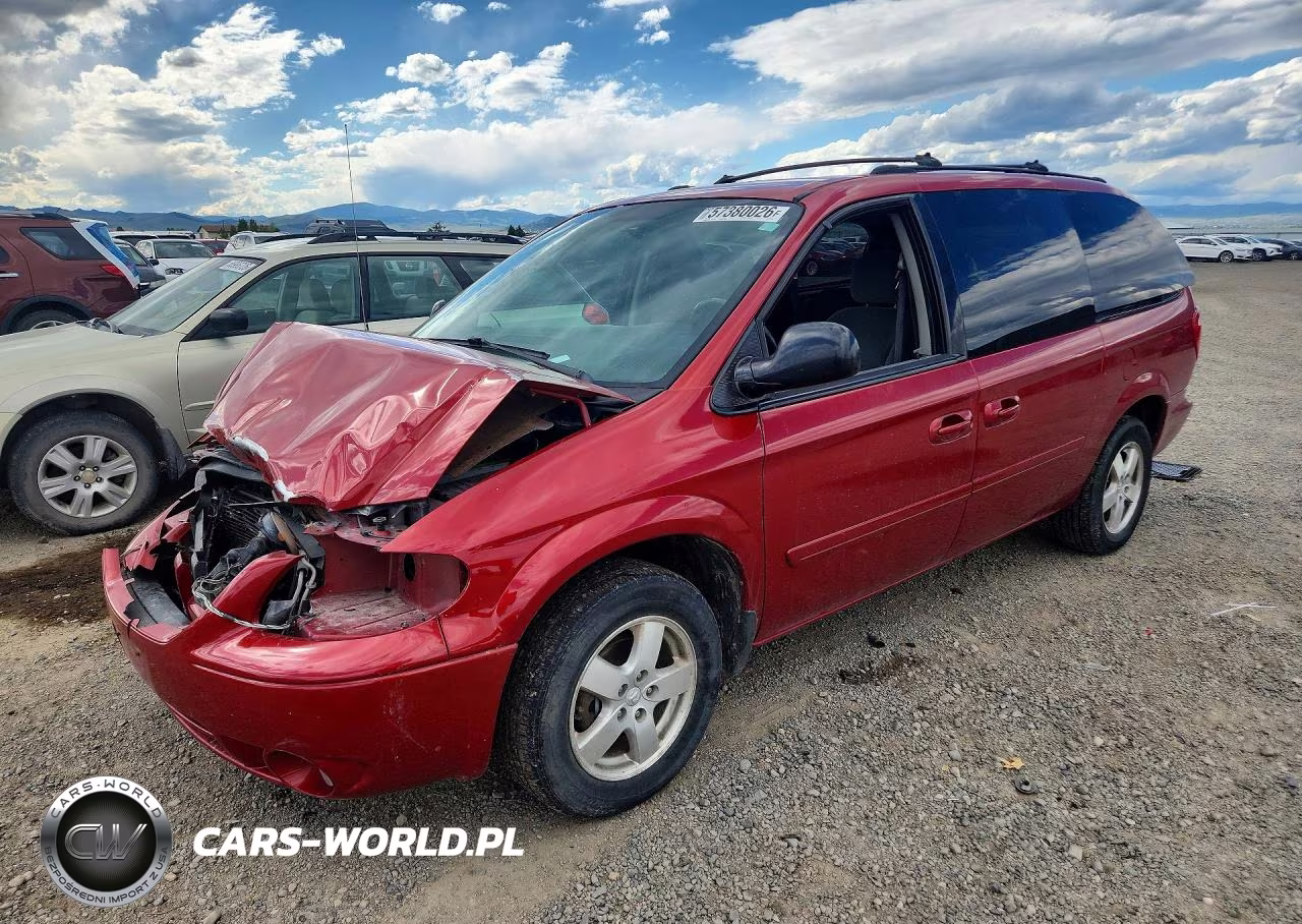 2005 Dodge Grand Caravan Sxt