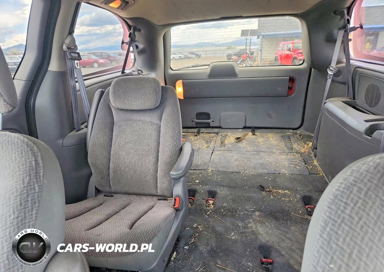 2005 Dodge Grand Caravan Sxt VIN:2D4GP44L15R125854 - 10