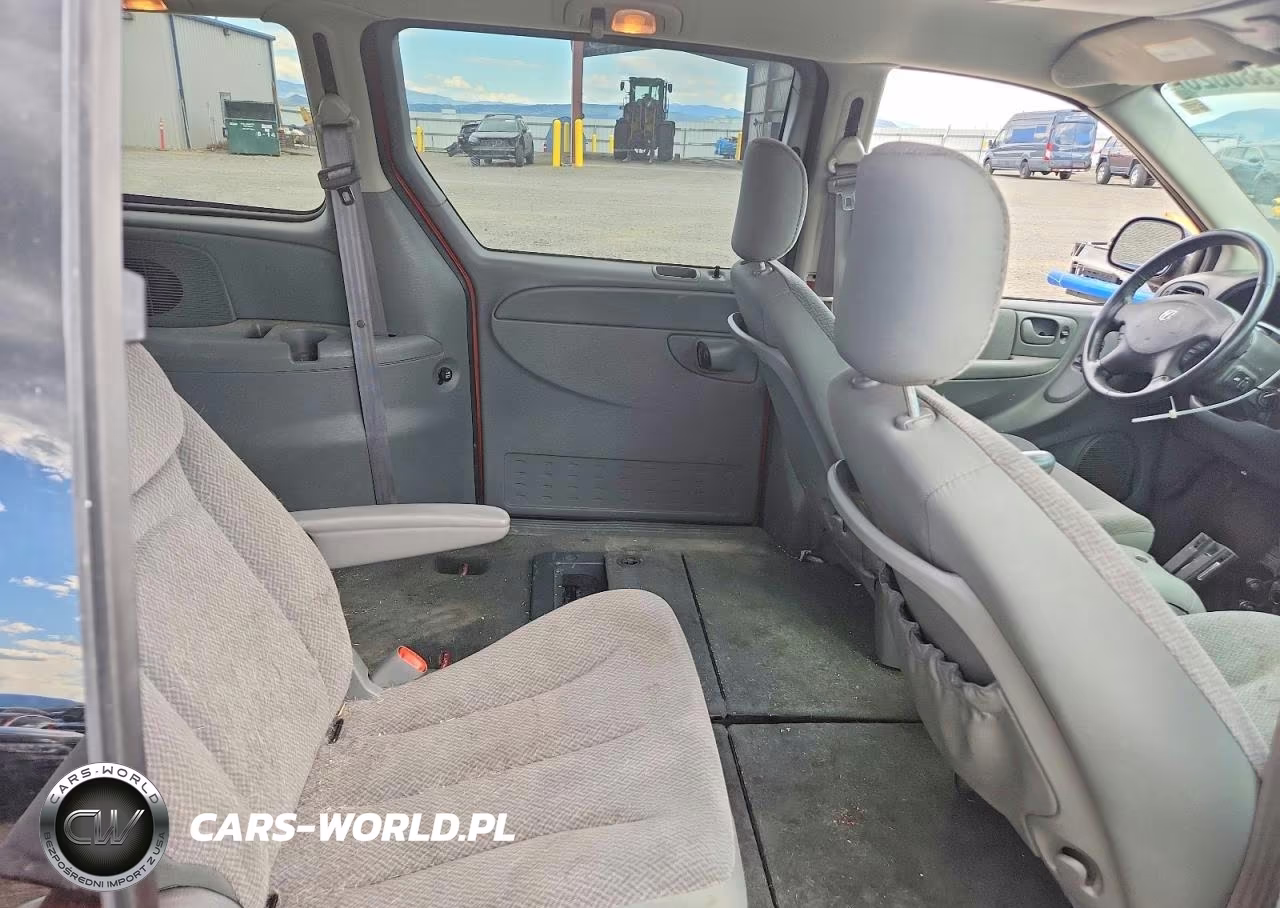 2005 Dodge Grand Caravan Sxt VIN:2D4GP44L15R125854 - 11
