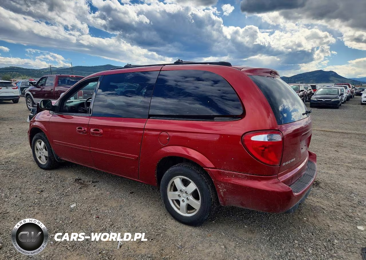 2005 Dodge Grand Caravan Sxt VIN:2D4GP44L15R125854 - 2