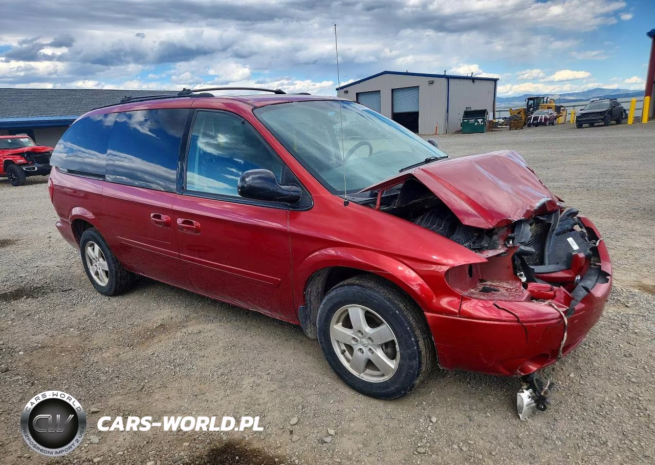 2005 Dodge Grand Caravan Sxt VIN:2D4GP44L15R125854 - 4