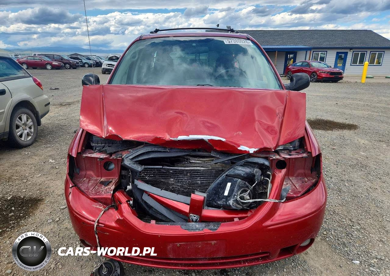 2005 Dodge Grand Caravan Sxt VIN:2D4GP44L15R125854 - 5
