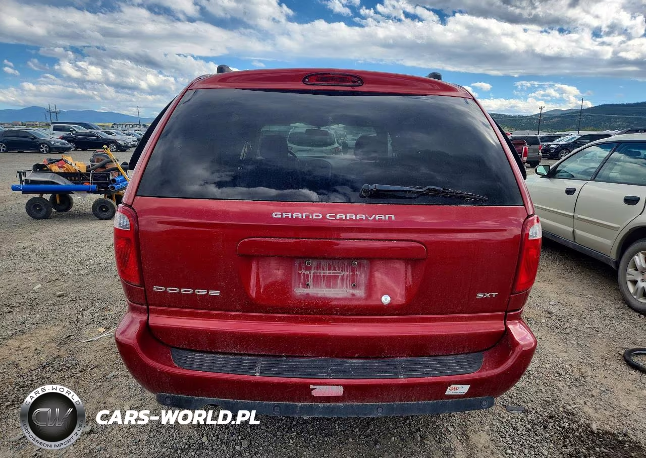 2005 Dodge Grand Caravan Sxt VIN:2D4GP44L15R125854 - 6