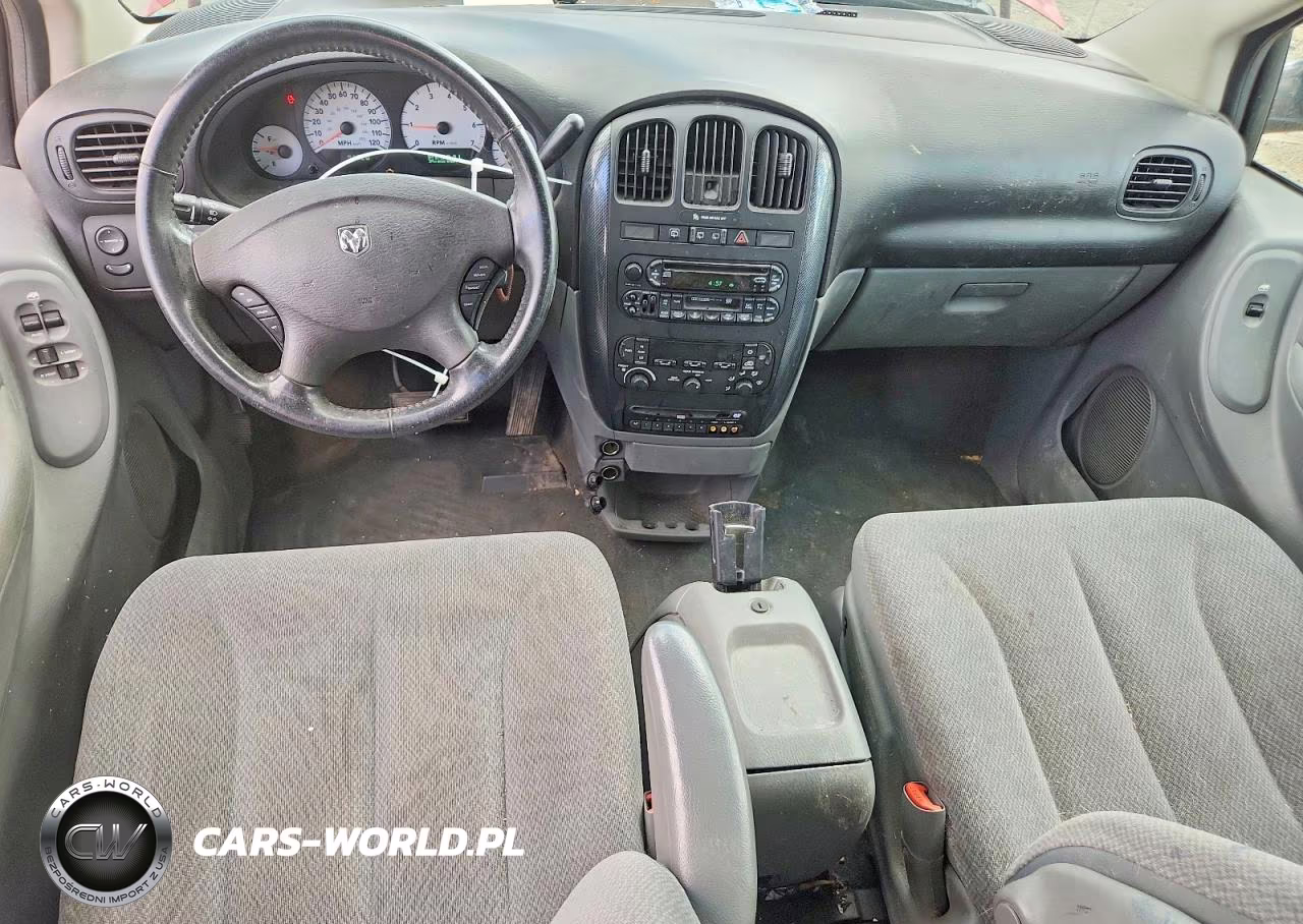 2005 Dodge Grand Caravan Sxt VIN:2D4GP44L15R125854 - 8