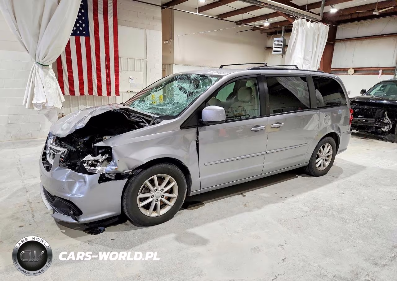 2016 Dodge Grand Caravan Sxt – zdjęcie 1 z 13