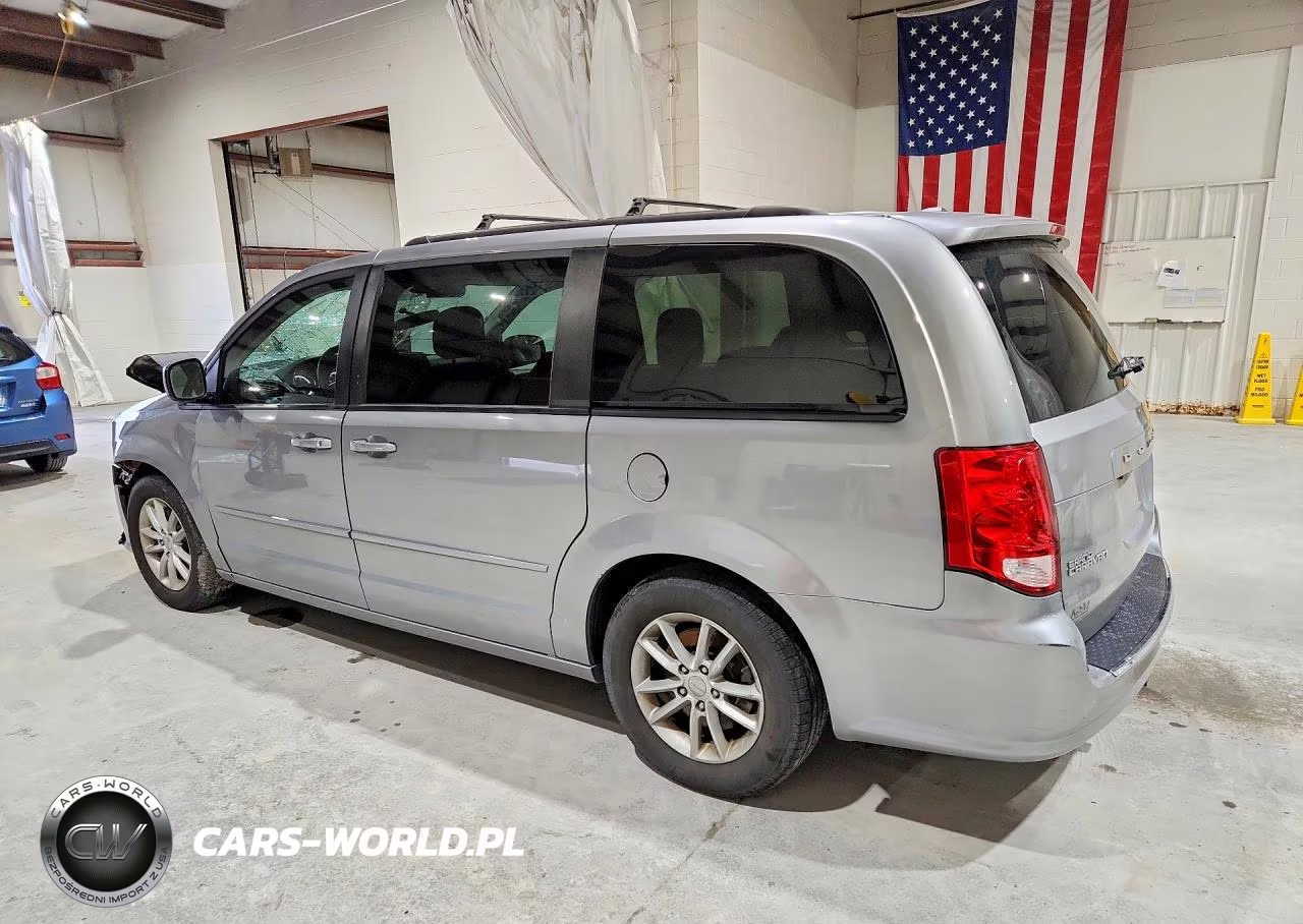 2016 Dodge Grand Caravan Sxt VIN:2C4RDGCG7GR318856 - 2