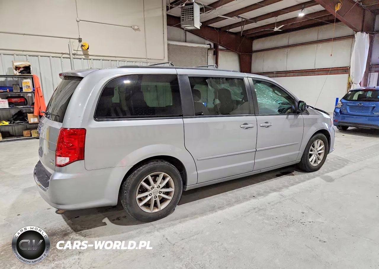2016 Dodge Grand Caravan Sxt VIN:2C4RDGCG7GR318856 - 3