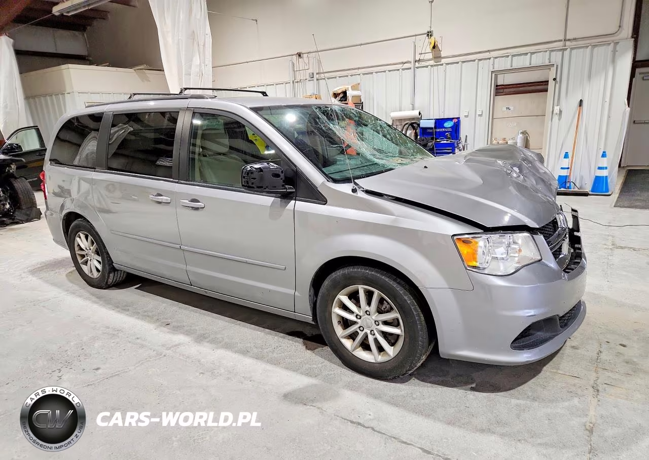 2016 Dodge Grand Caravan Sxt VIN:2C4RDGCG7GR318856 - 4