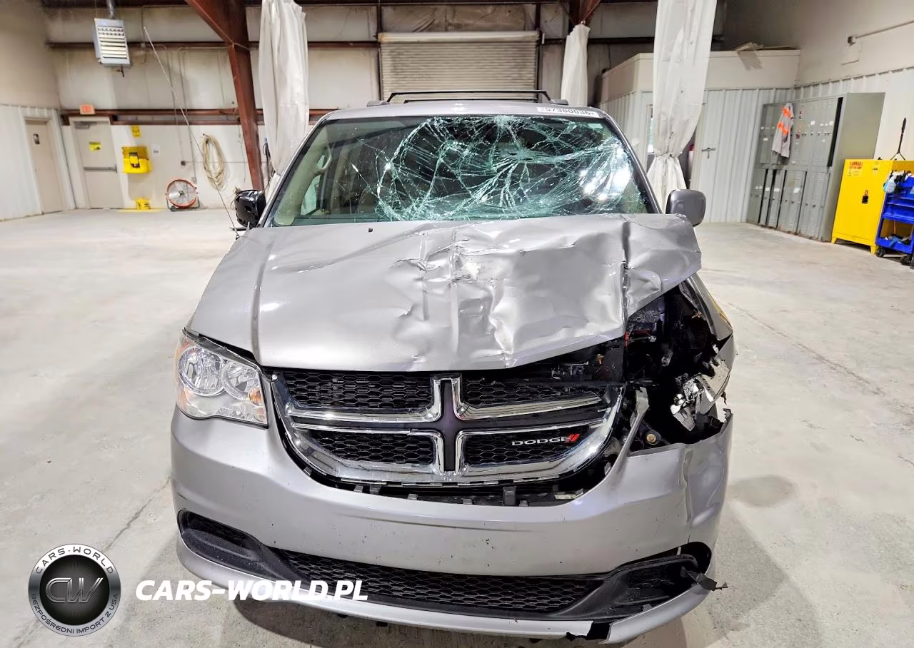 2016 Dodge Grand Caravan Sxt VIN:2C4RDGCG7GR318856 - 5