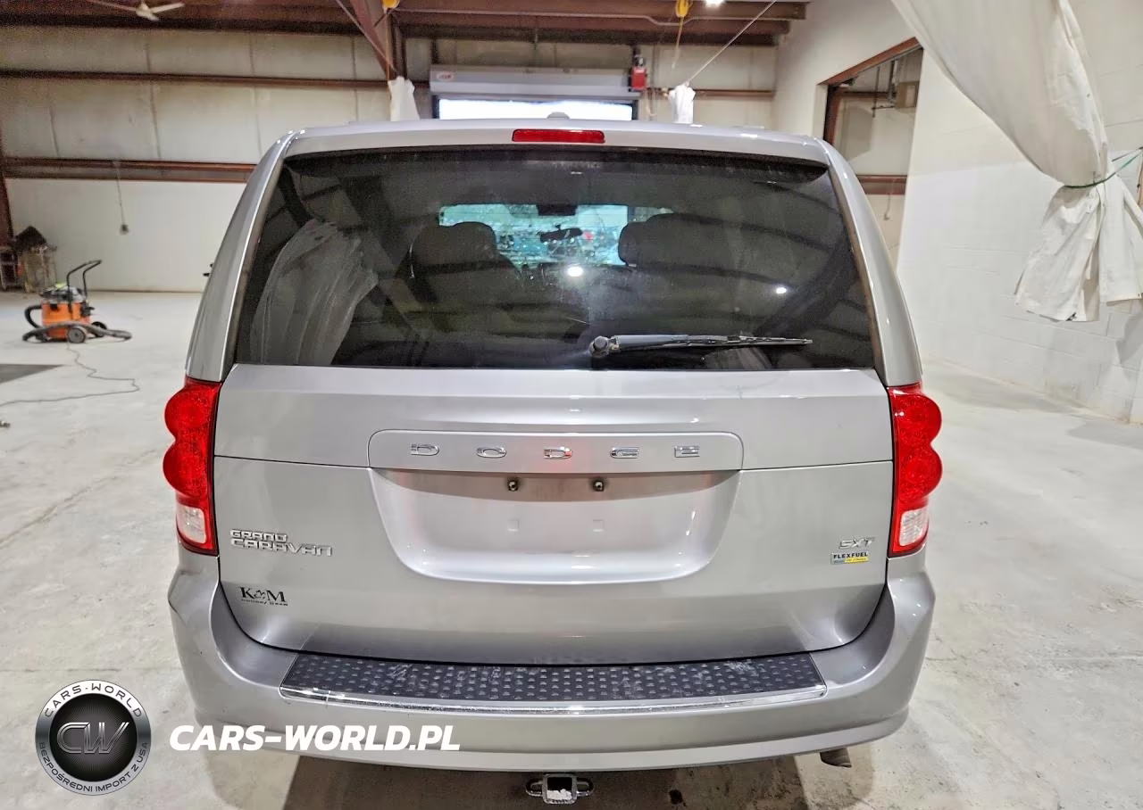 2016 Dodge Grand Caravan Sxt VIN:2C4RDGCG7GR318856 - 6