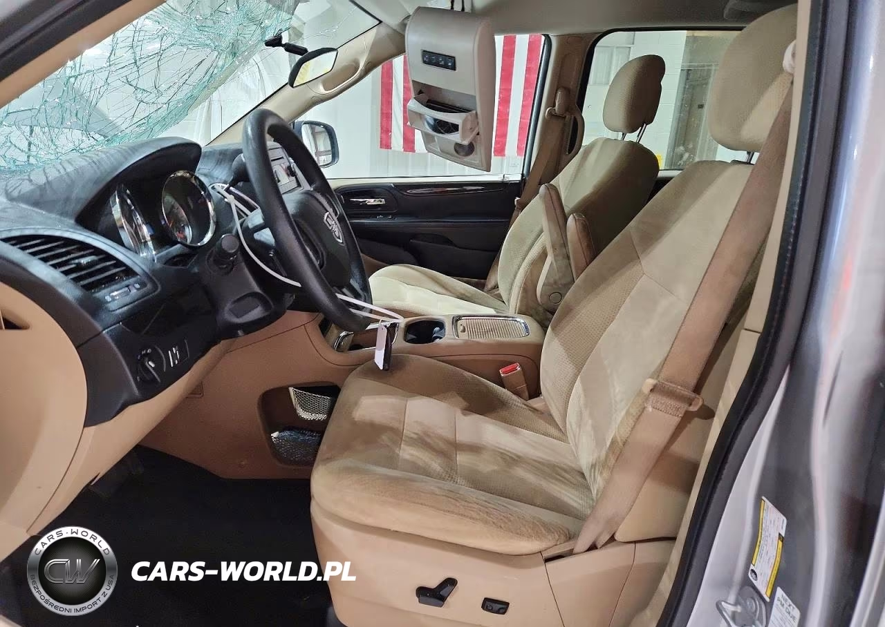 2016 Dodge Grand Caravan Sxt VIN:2C4RDGCG7GR318856 - 7