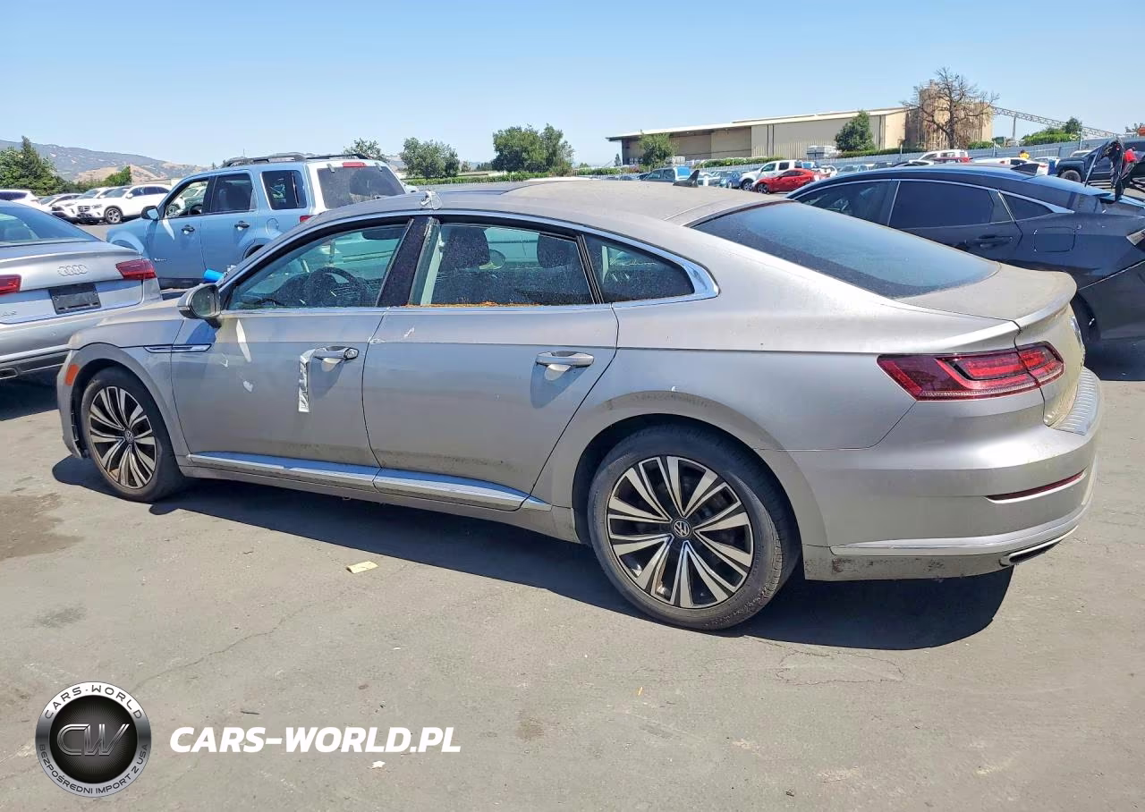2019 Volkswagen Arteon Sel VIN:WVWCR7AN6KE024976 - 2