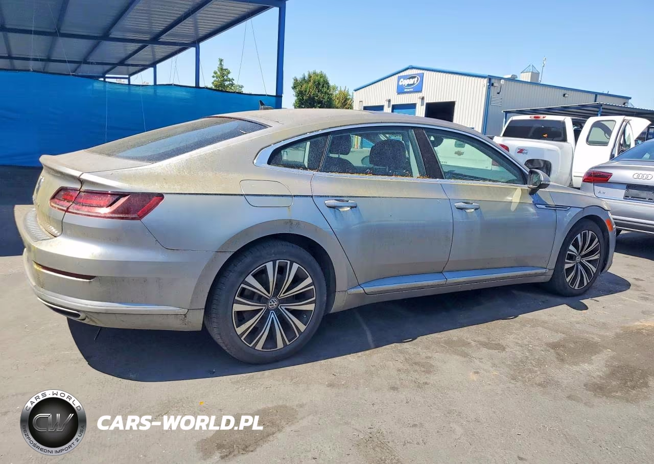 2019 Volkswagen Arteon Sel VIN:WVWCR7AN6KE024976 - 3
