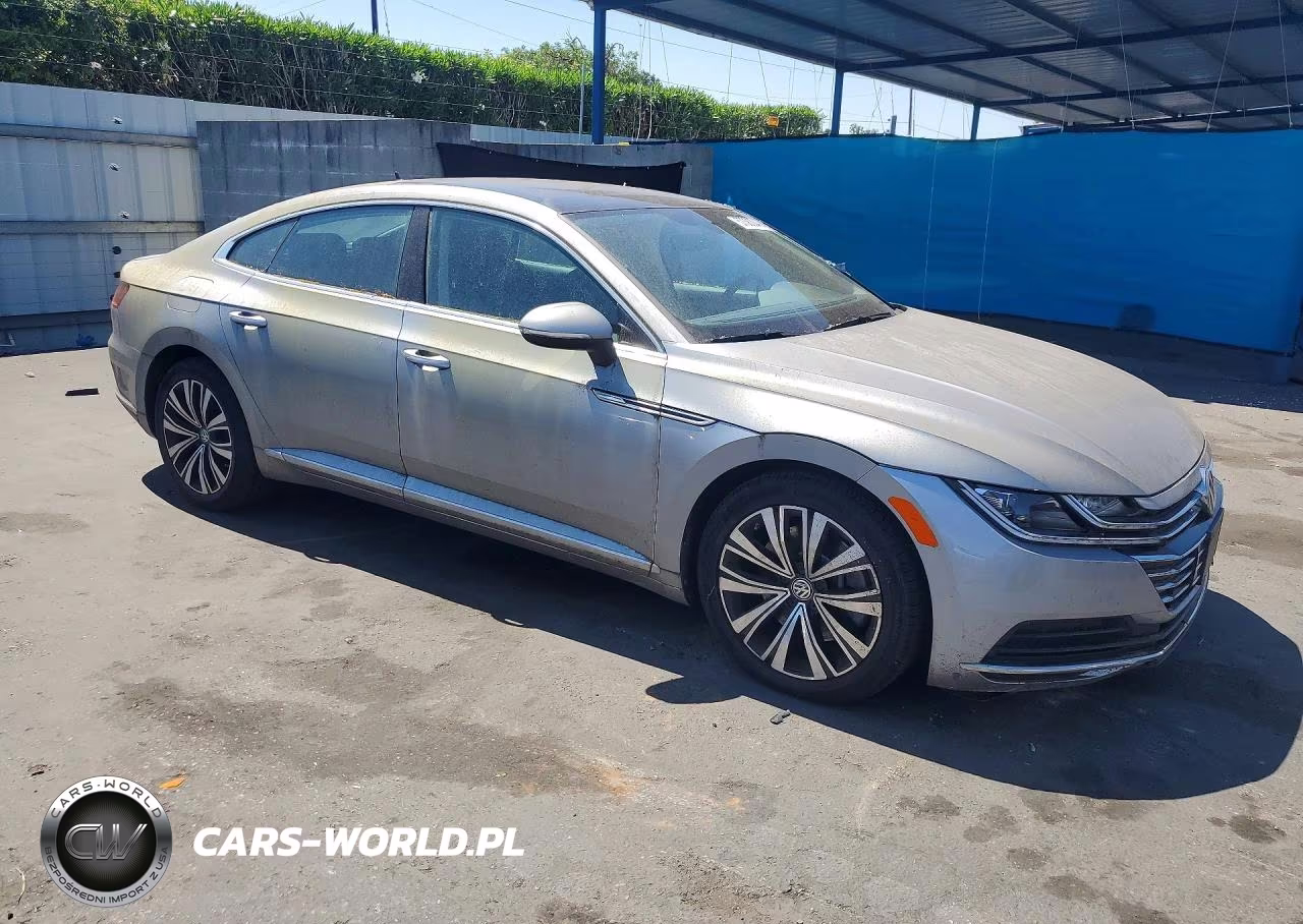 2019 Volkswagen Arteon Sel VIN:WVWCR7AN6KE024976 - 4