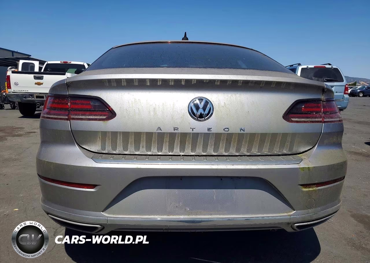 2019 Volkswagen Arteon Sel VIN:WVWCR7AN6KE024976 - 6