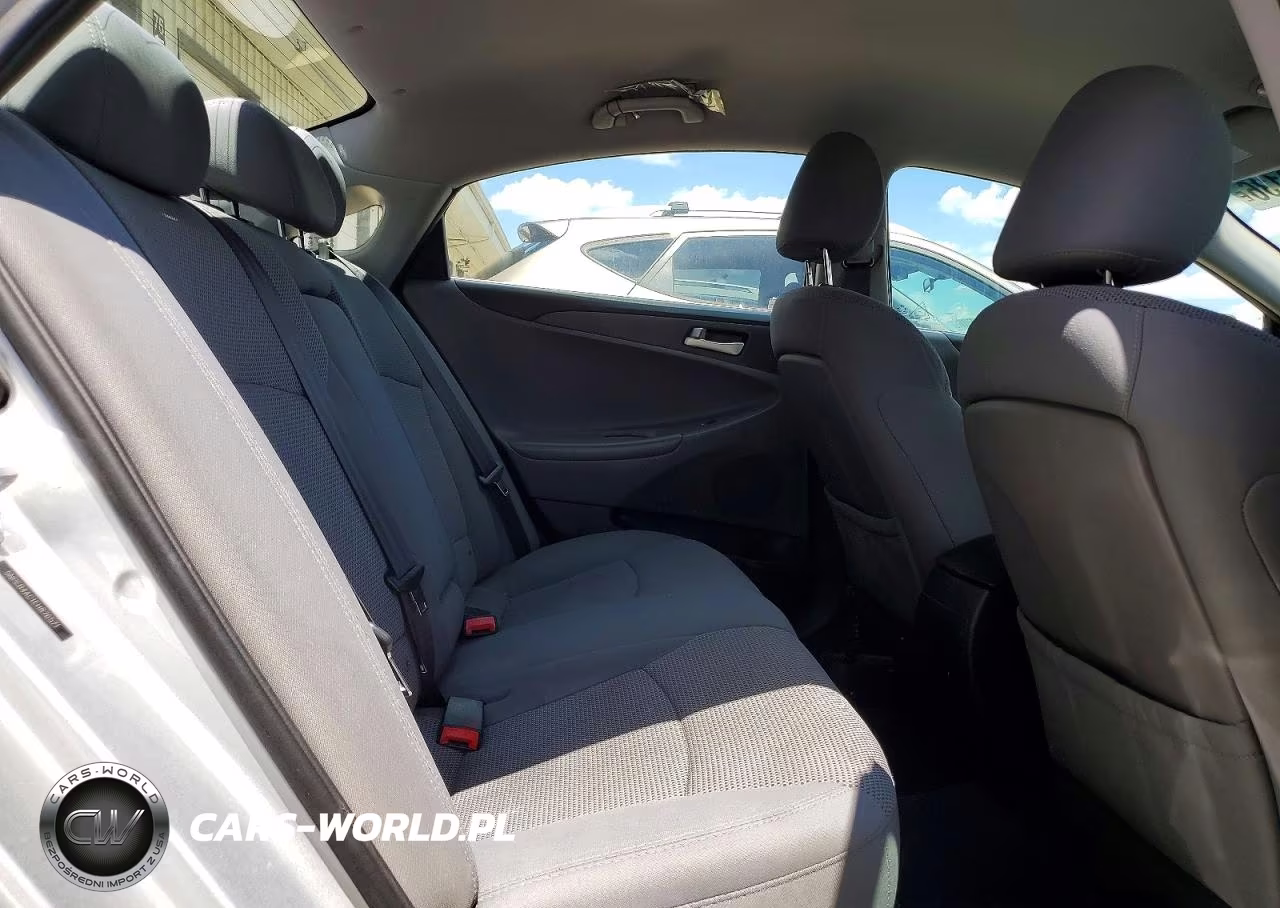 2014 Hyundai Sonata Gls VIN:5NPEB4AC1EH876571 - 10