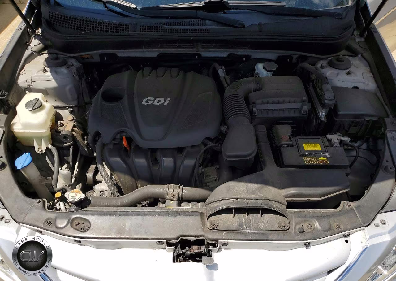 2014 Hyundai Sonata Gls VIN:5NPEB4AC1EH876571 - 11