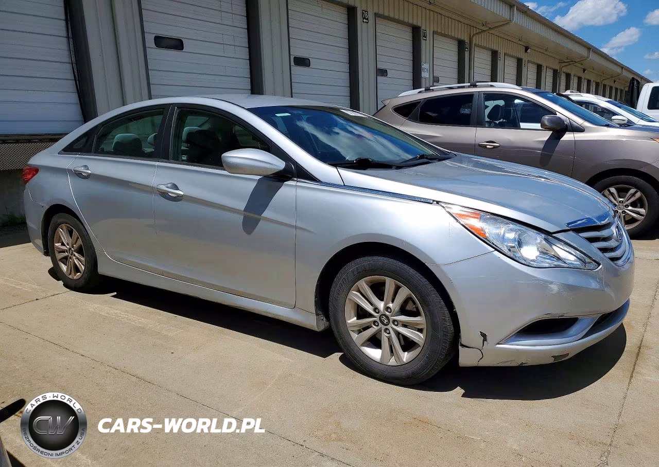 2014 Hyundai Sonata Gls VIN:5NPEB4AC1EH876571 - 4