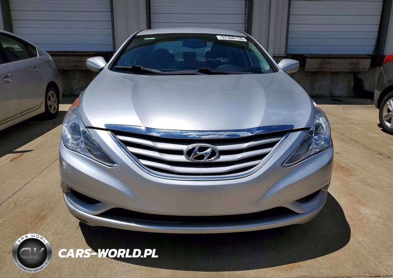 2014 Hyundai Sonata Gls VIN:5NPEB4AC1EH876571 - 5