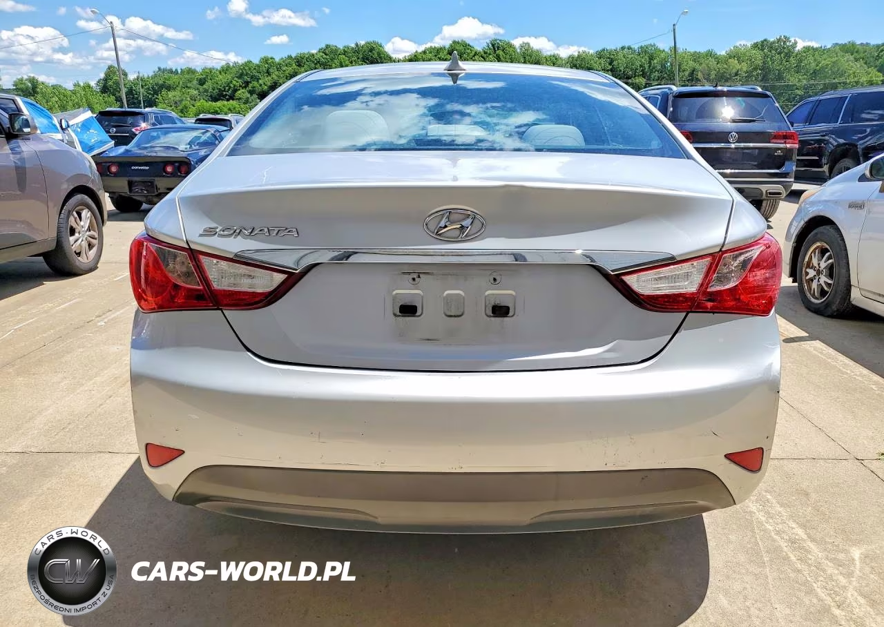 2014 Hyundai Sonata Gls VIN:5NPEB4AC1EH876571 - 6