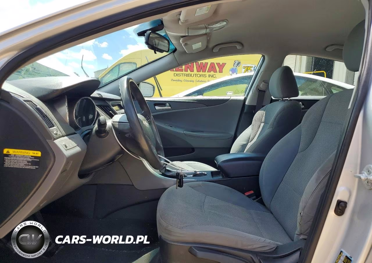 2014 Hyundai Sonata Gls VIN:5NPEB4AC1EH876571 - 7