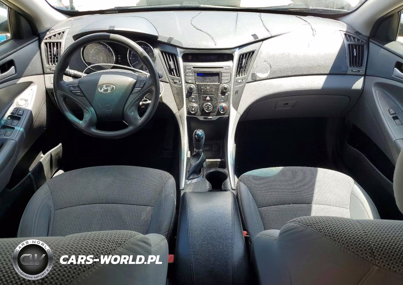 2014 Hyundai Sonata Gls VIN:5NPEB4AC1EH876571 - 8