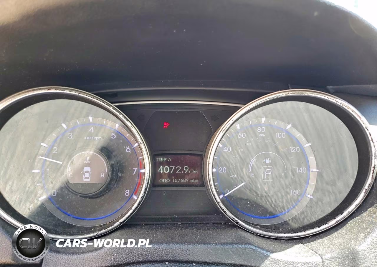 2014 Hyundai Sonata Gls VIN:5NPEB4AC1EH876571 - 9