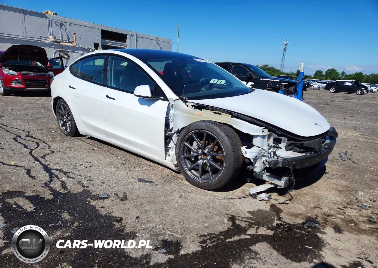 2023 Tesla Model 3 VIN:5YJ3E1EA9PF407624 - 4
