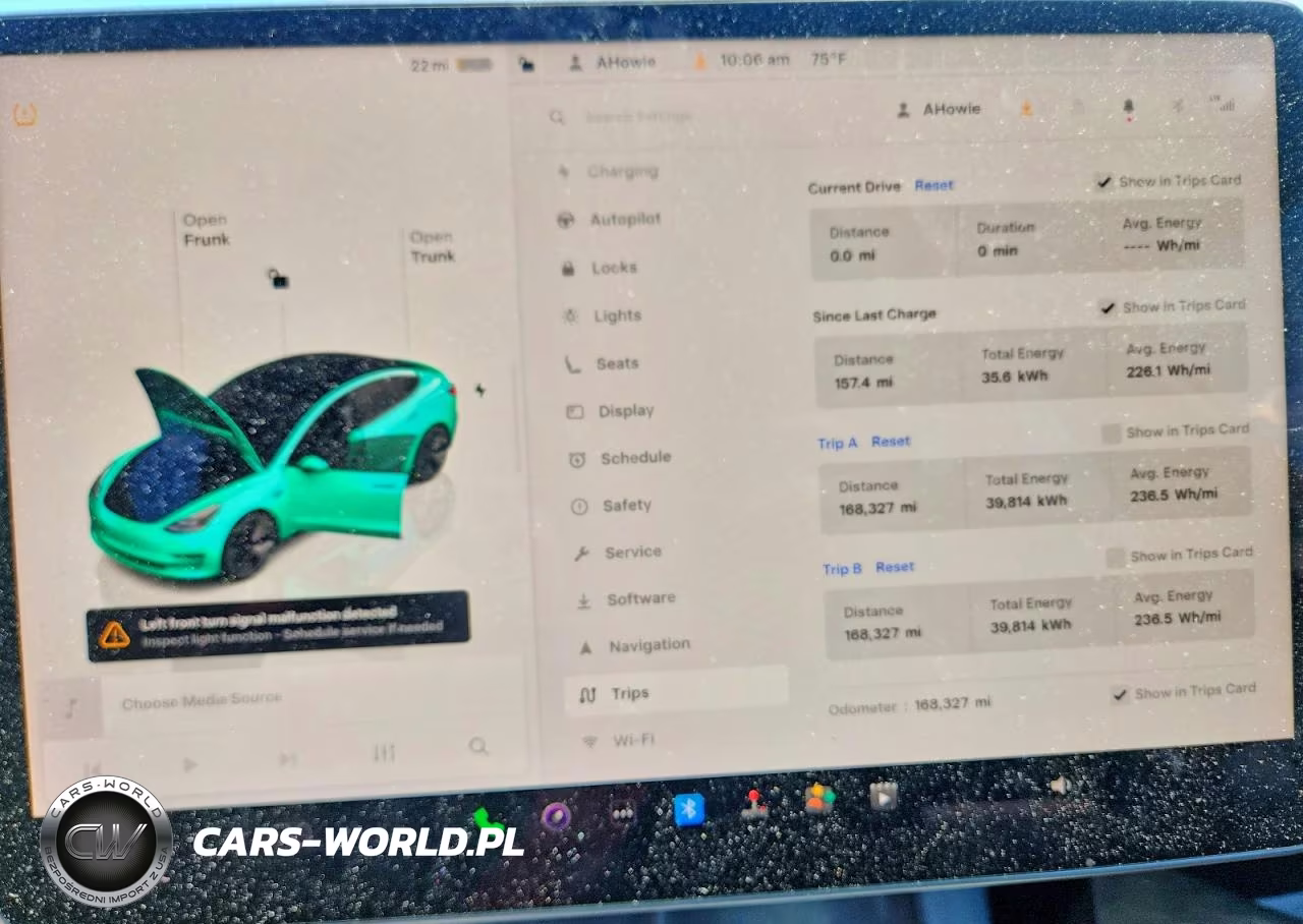 2023 Tesla Model 3 VIN:5YJ3E1EA9PF407624 - 9