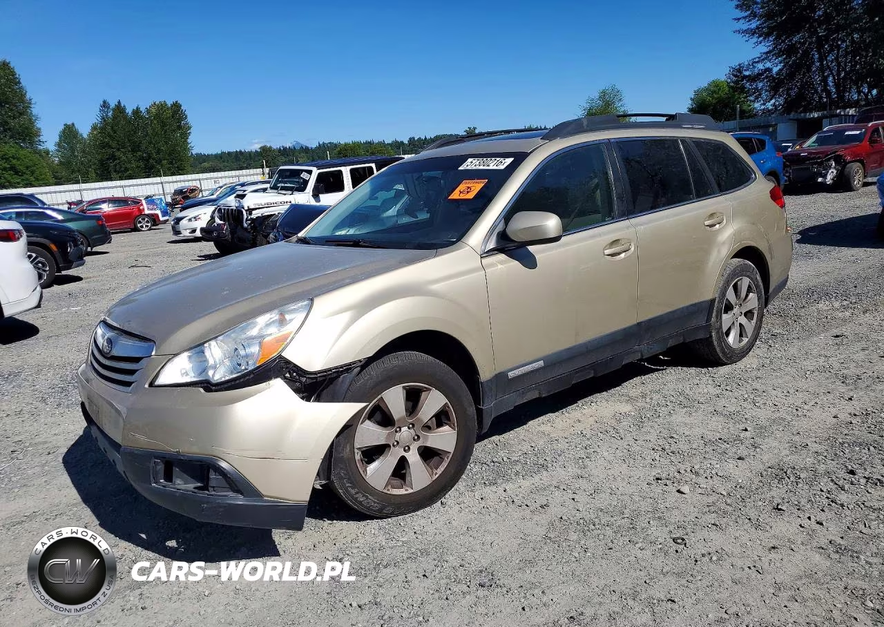 2010 Subaru Outback 2.5I Premium – zdjęcie 1 z 13