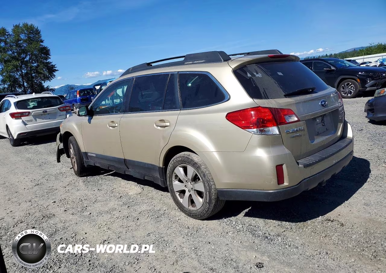 2010 Subaru Outback 2.5I Premium VIN:4S4BRBEC3A3347654 - 2