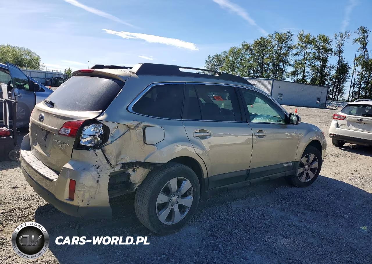 2010 Subaru Outback 2.5I Premium VIN:4S4BRBEC3A3347654 - 3