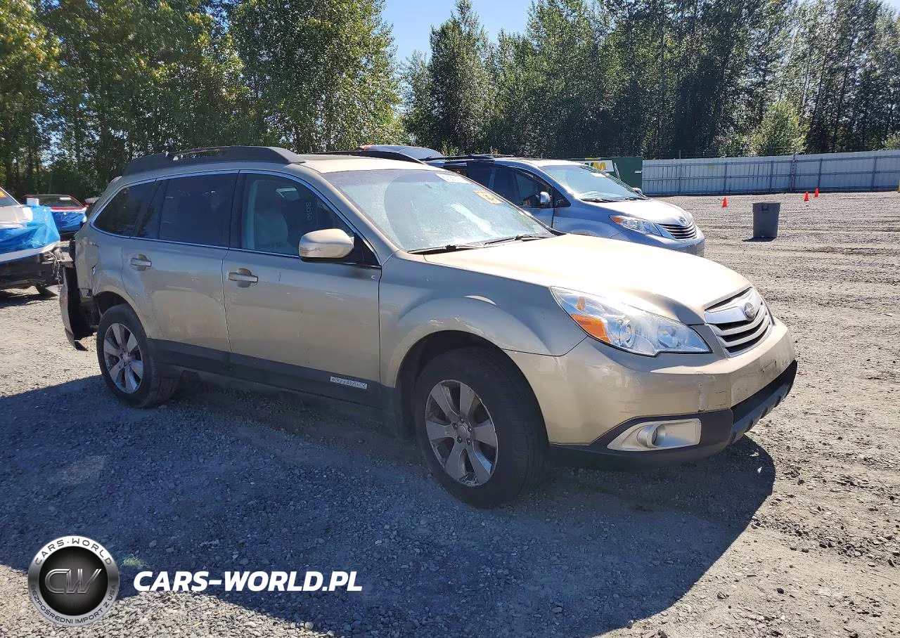 2010 Subaru Outback 2.5I Premium VIN:4S4BRBEC3A3347654 - 4