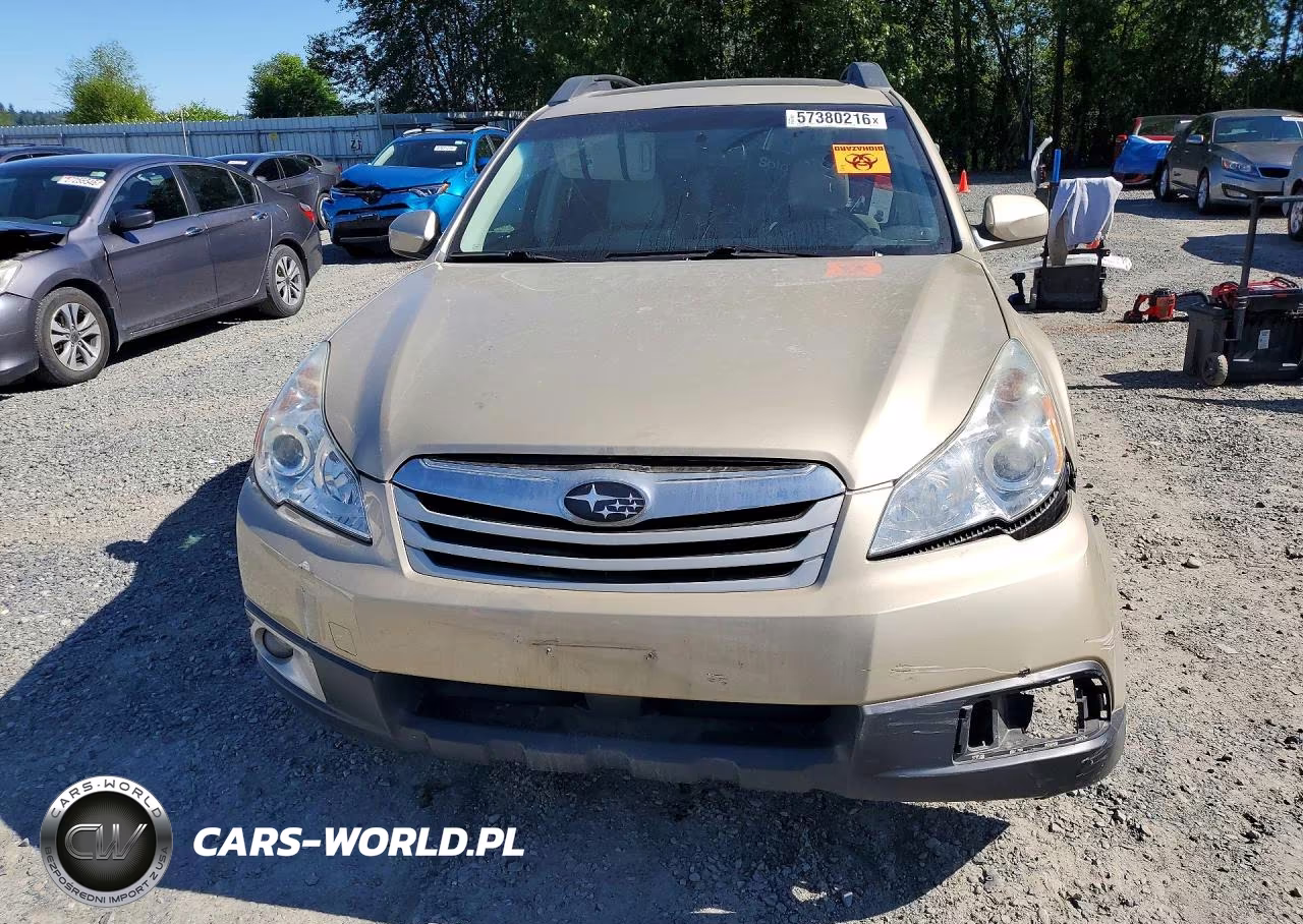2010 Subaru Outback 2.5I Premium VIN:4S4BRBEC3A3347654 - 5