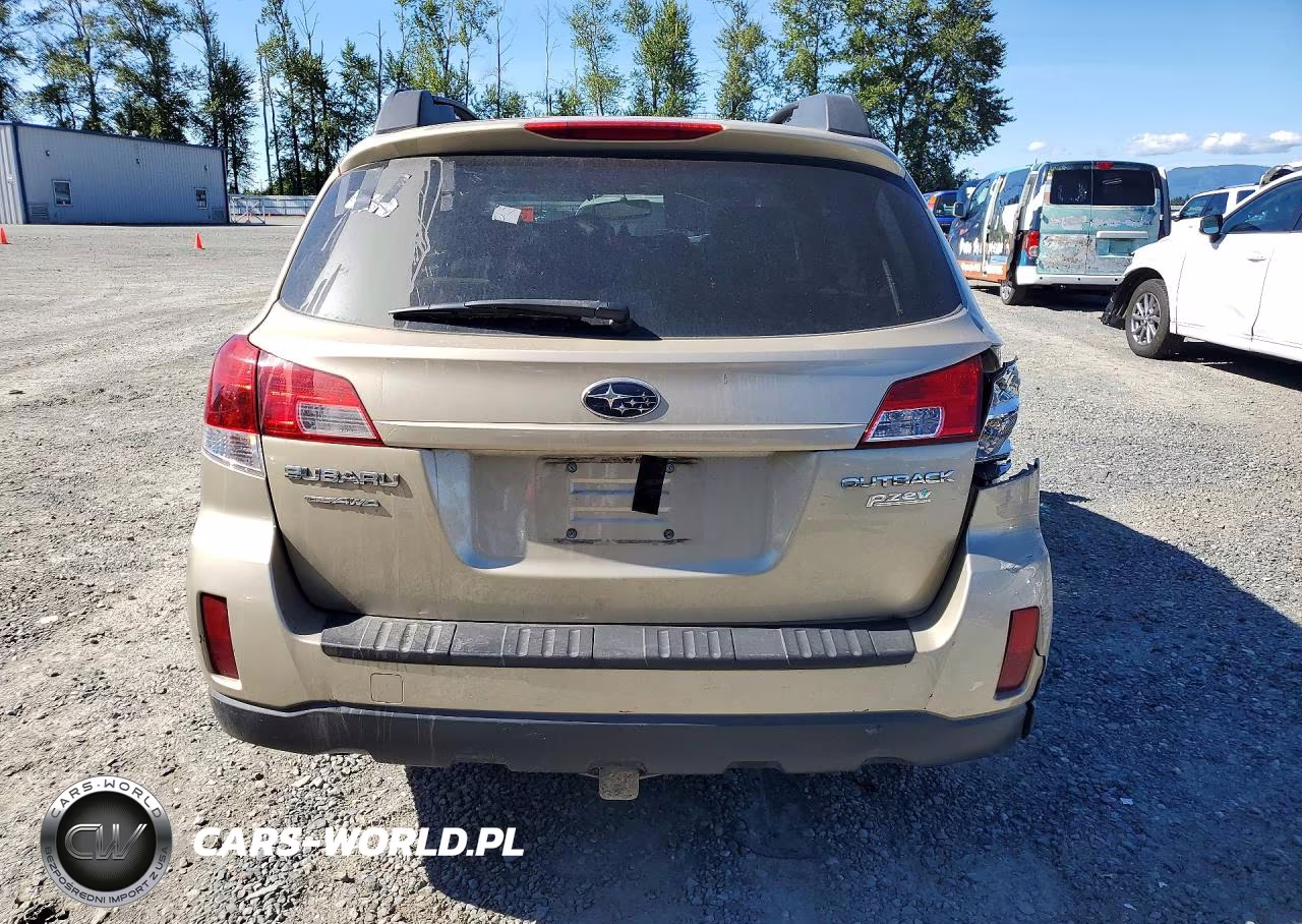 2010 Subaru Outback 2.5I Premium VIN:4S4BRBEC3A3347654 - 6