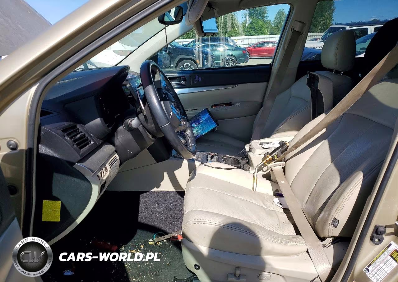2010 Subaru Outback 2.5I Premium VIN:4S4BRBEC3A3347654 - 7