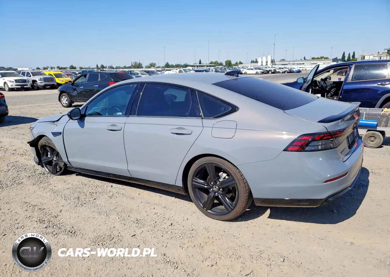 2023 Honda Accord Hybrid Sport-L VIN:1HGCY2F77PA046484 - 2