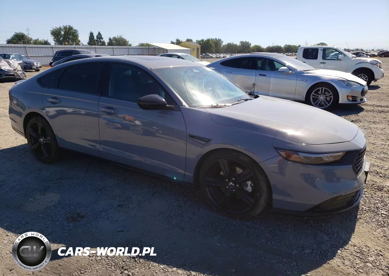 2023 Honda Accord Hybrid Sport-L VIN:1HGCY2F77PA046484 - 4