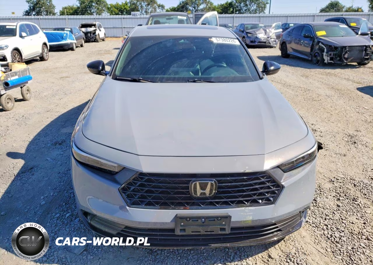 2023 Honda Accord Hybrid Sport-L VIN:1HGCY2F77PA046484 - 5