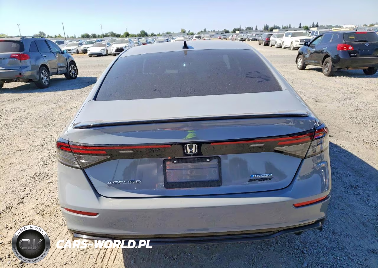 2023 Honda Accord Hybrid Sport-L VIN:1HGCY2F77PA046484 - 6