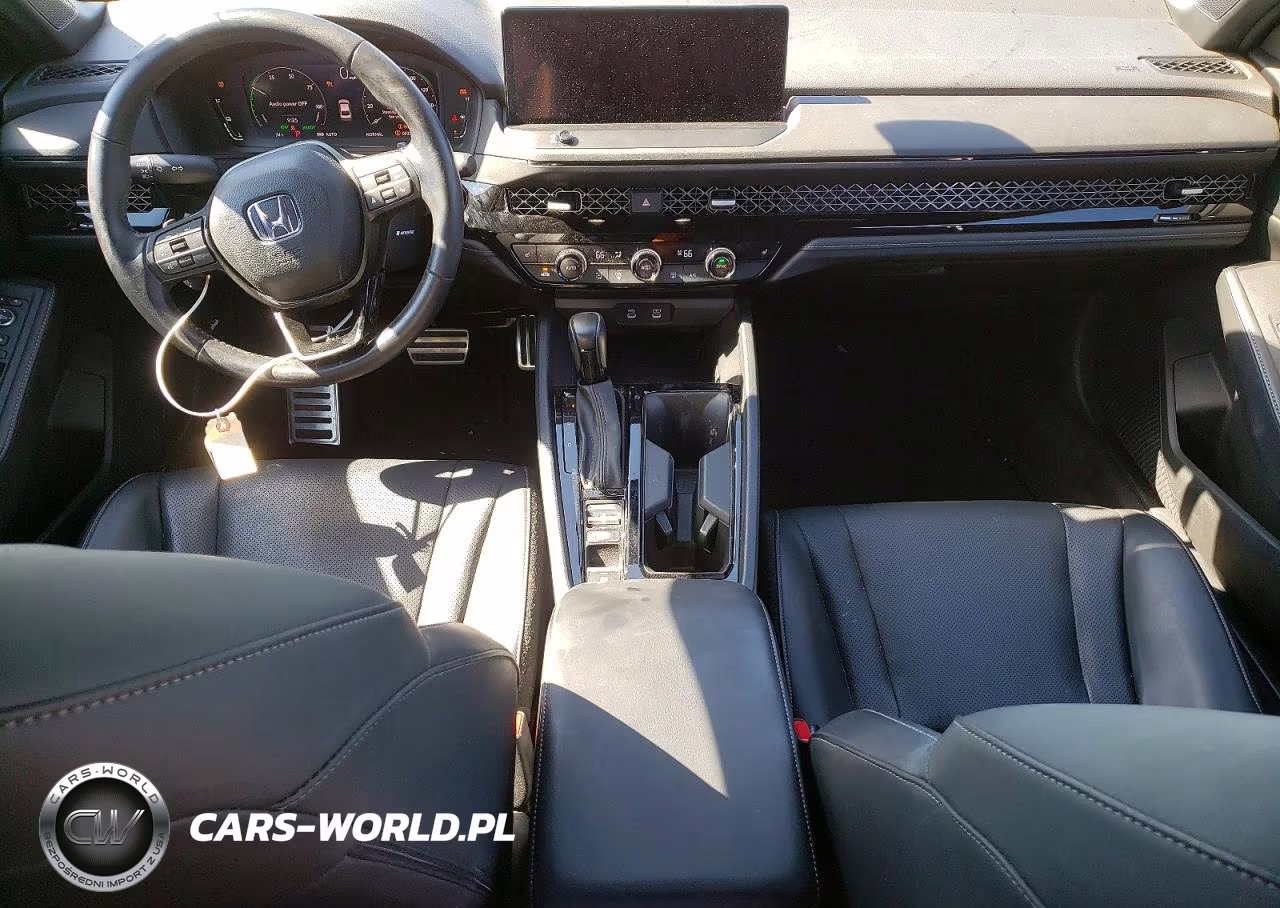 2023 Honda Accord Hybrid Sport-L VIN:1HGCY2F77PA046484 - 8