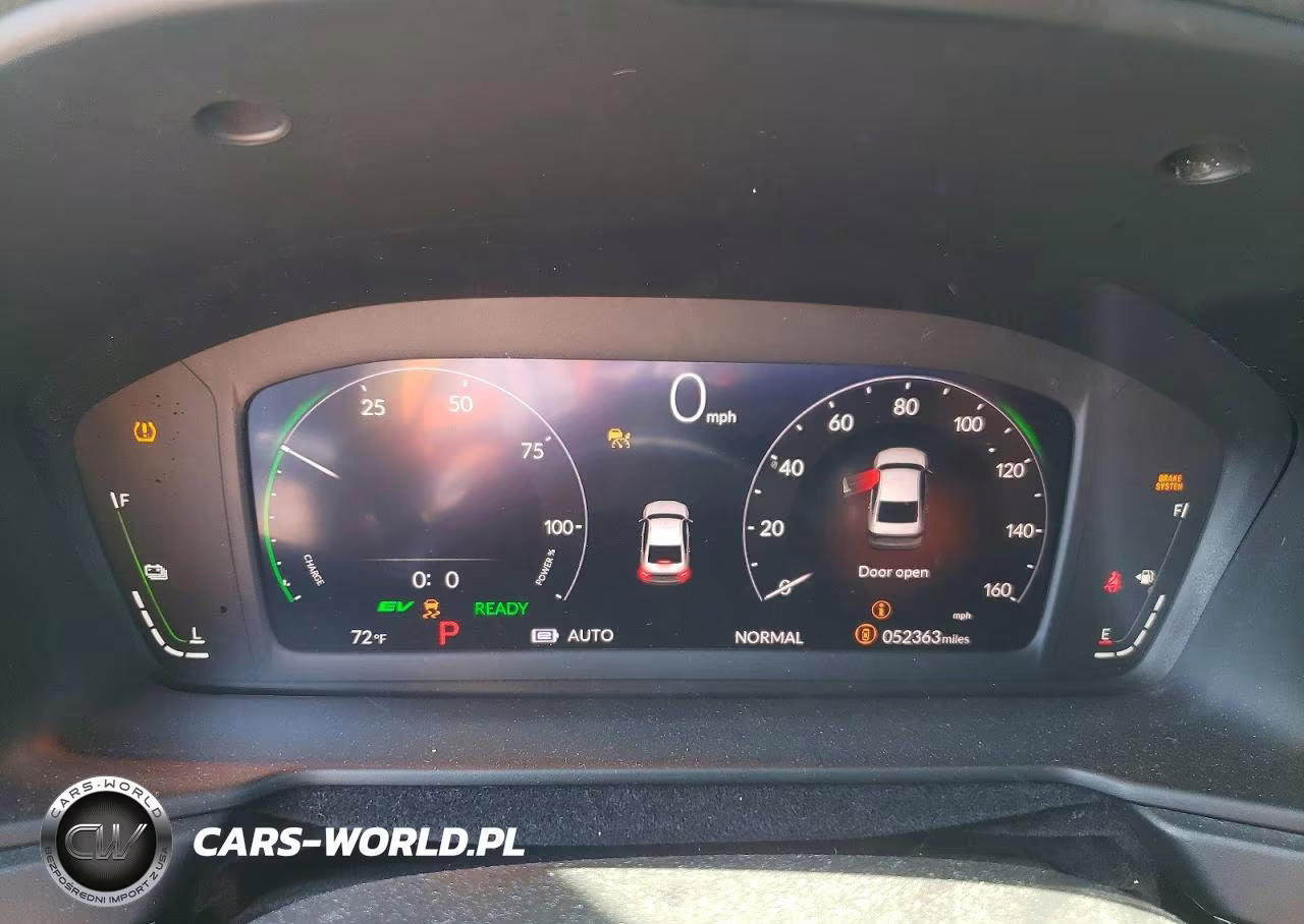 2023 Honda Accord Hybrid Sport-L VIN:1HGCY2F77PA046484 - 9