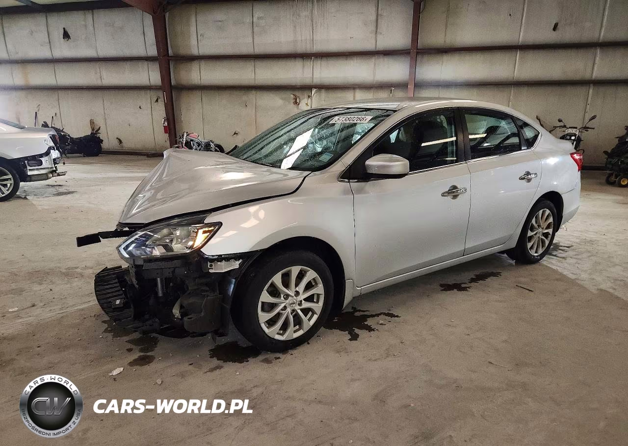 2019 Nissan Sentra Sv