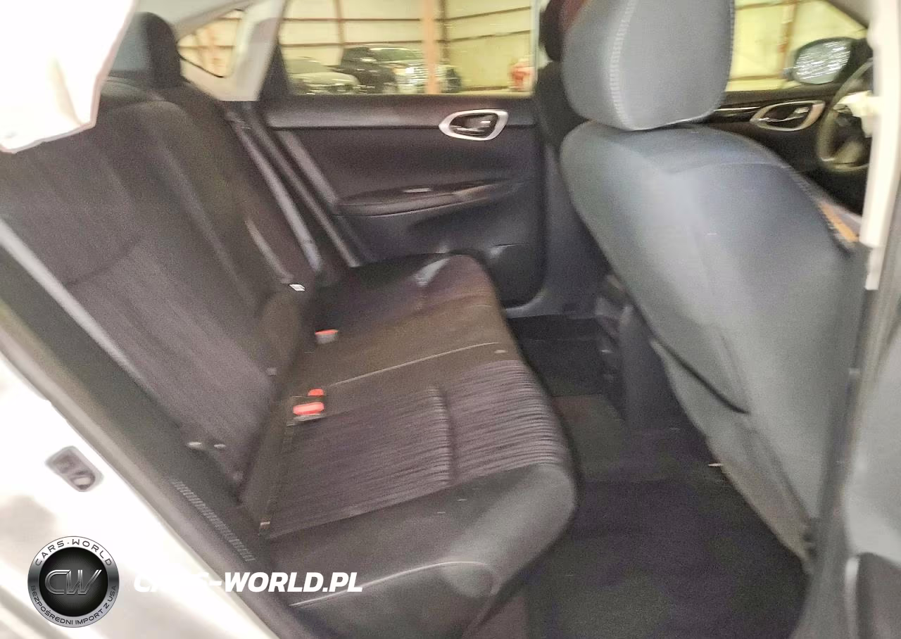 2019 Nissan Sentra Sv VIN:3N1AB7AP6KY325962 - 10