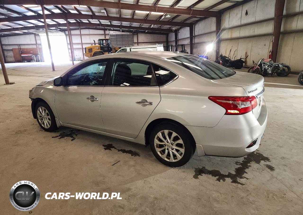 2019 Nissan Sentra Sv VIN:3N1AB7AP6KY325962 - 2