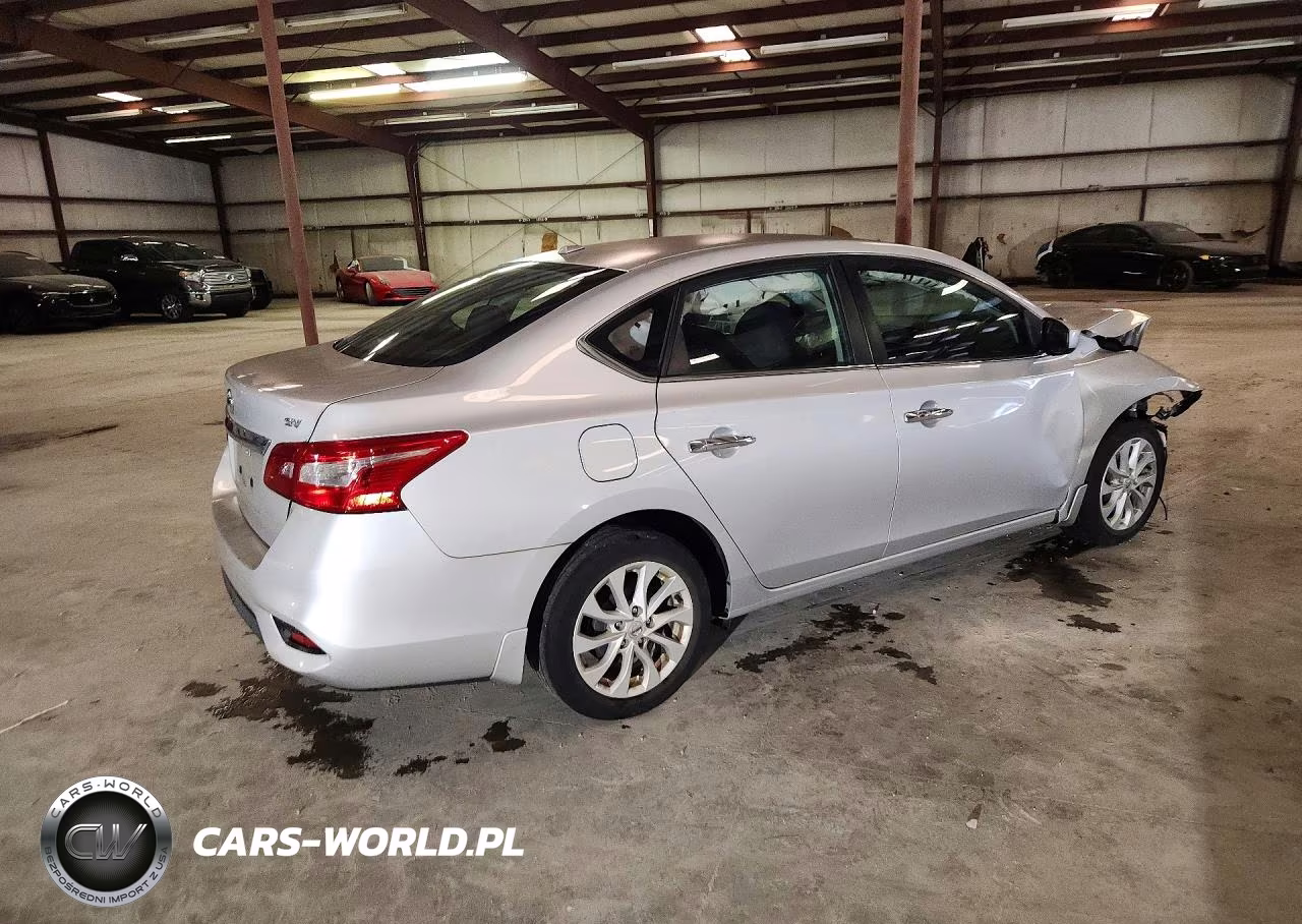 2019 Nissan Sentra Sv VIN:3N1AB7AP6KY325962 - 3