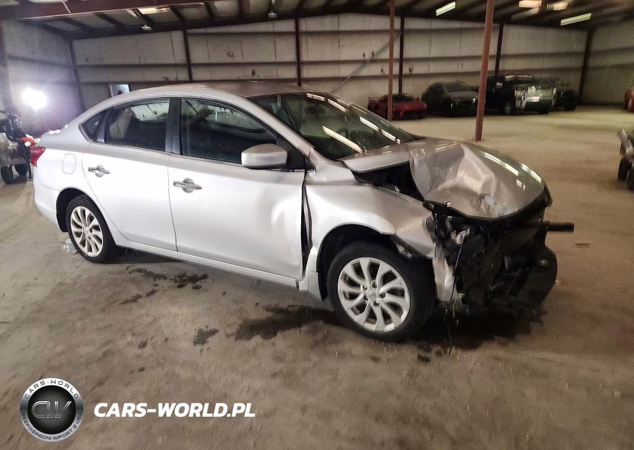 2019 Nissan Sentra Sv VIN:3N1AB7AP6KY325962 - 4