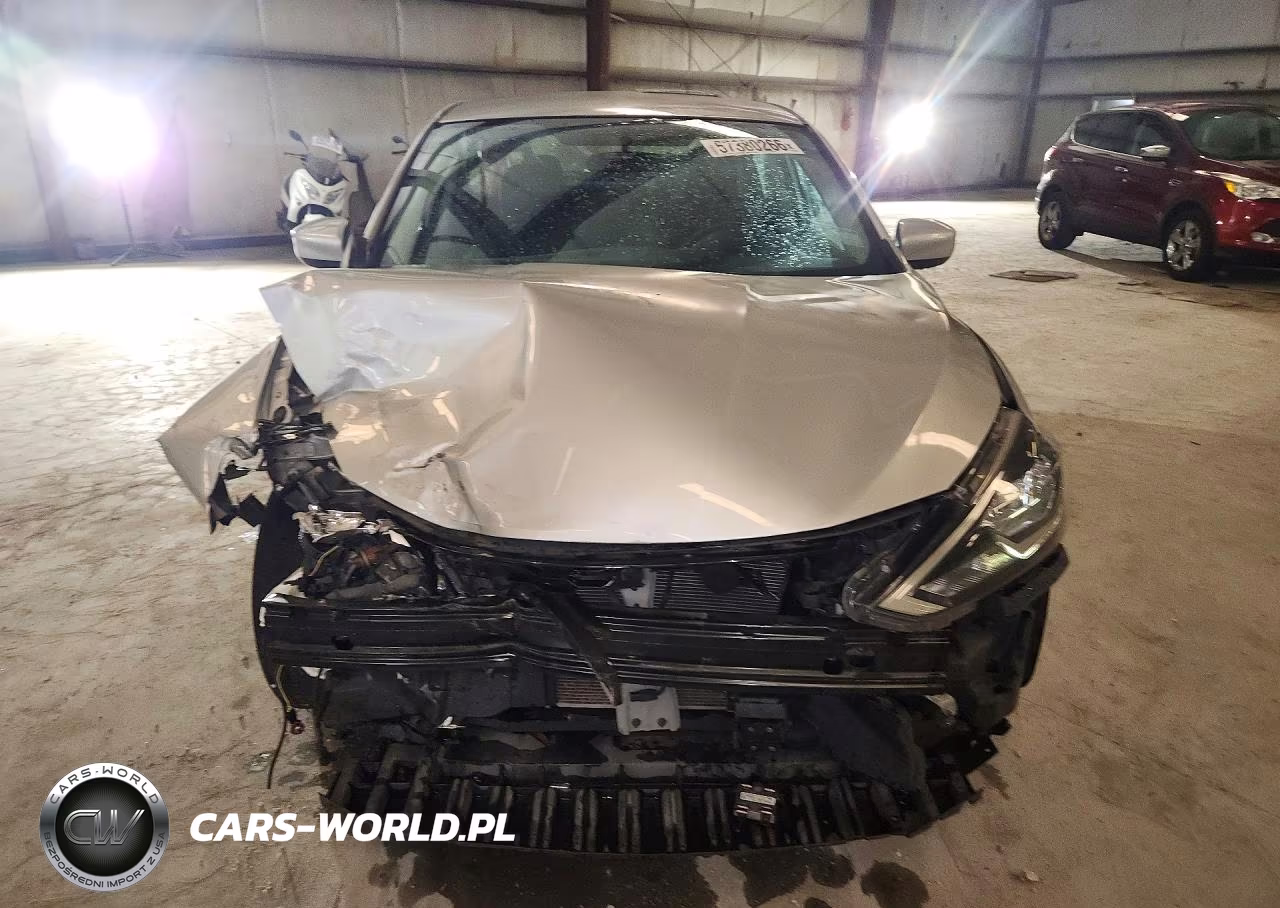 2019 Nissan Sentra Sv VIN:3N1AB7AP6KY325962 - 5