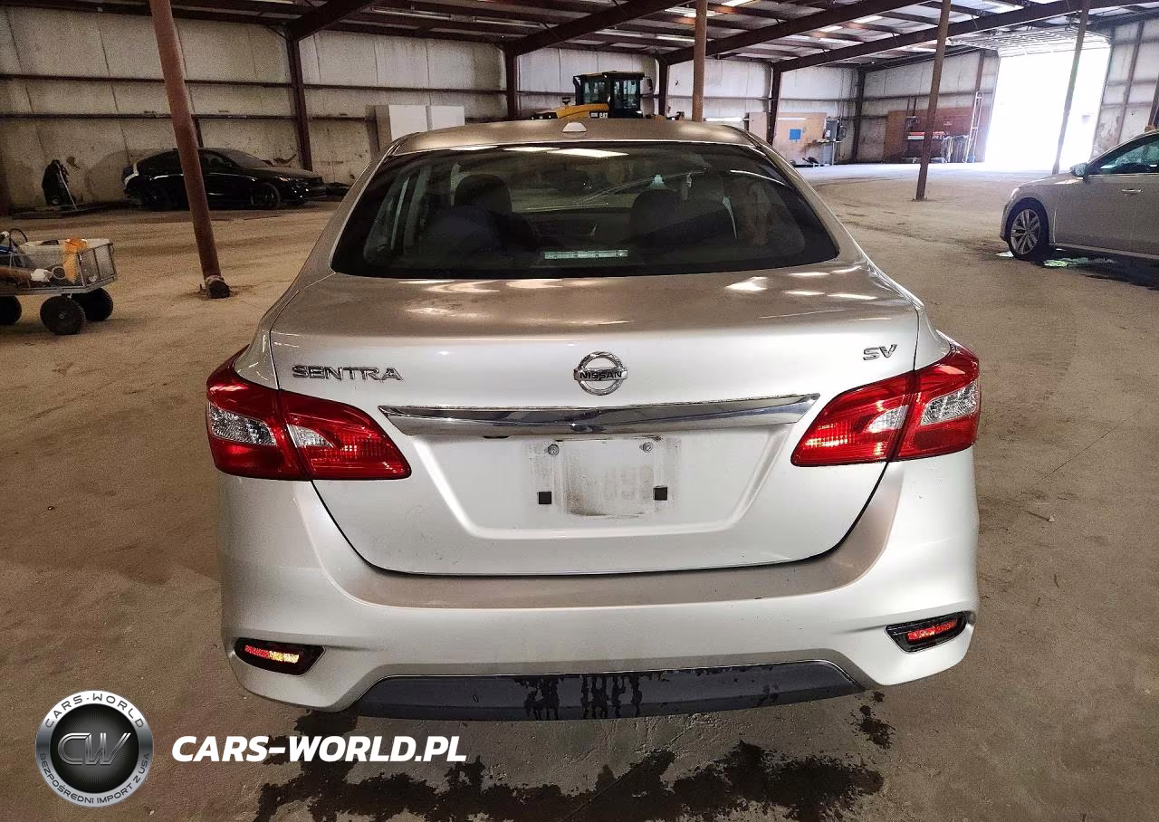 2019 Nissan Sentra Sv VIN:3N1AB7AP6KY325962 - 6