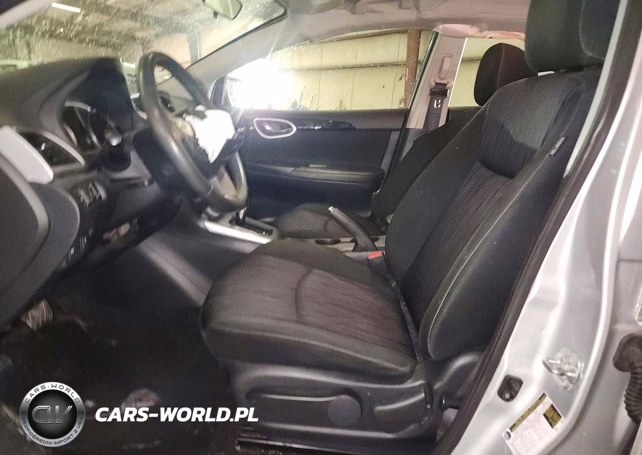2019 Nissan Sentra Sv VIN:3N1AB7AP6KY325962 - 7